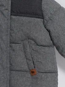 Куртки и дубленки H&M модель 0734916_сірий Фото
