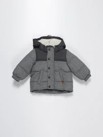 Куртки и дубленки H&M модель 0734916_сірий Фото