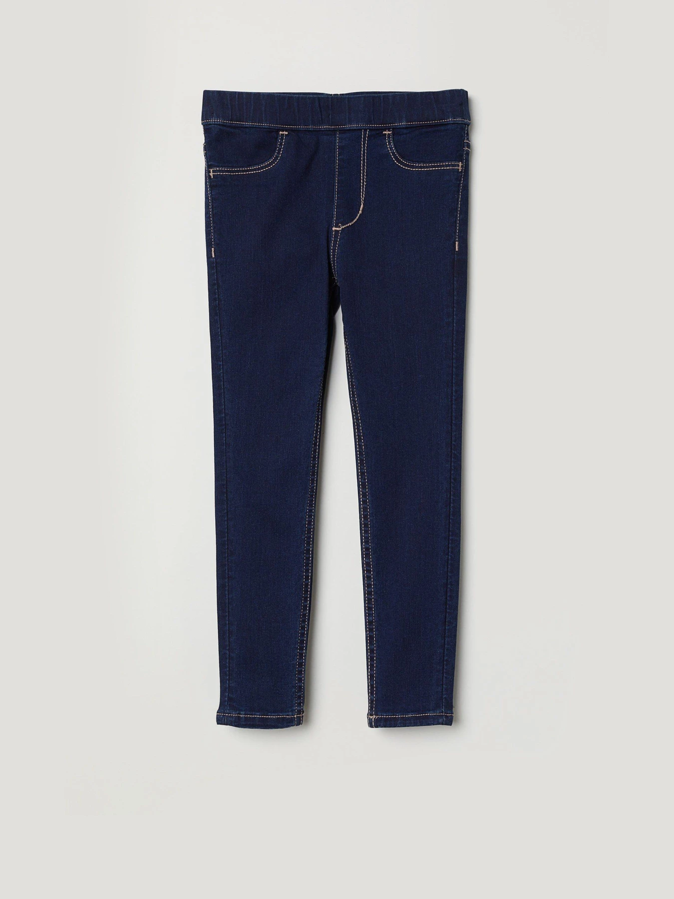Брюки H&M модель 0548111_т.синій Фото