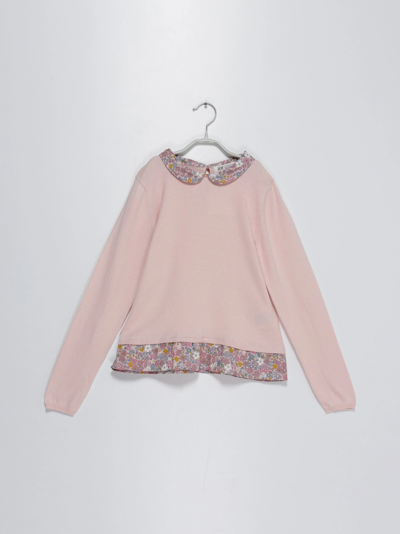 Свитры и кардиганы H&M модель 0739898_с.рожевий комб. Свитры и кардиганы H&M модель 0739898_с.рожевий комб. Фото
