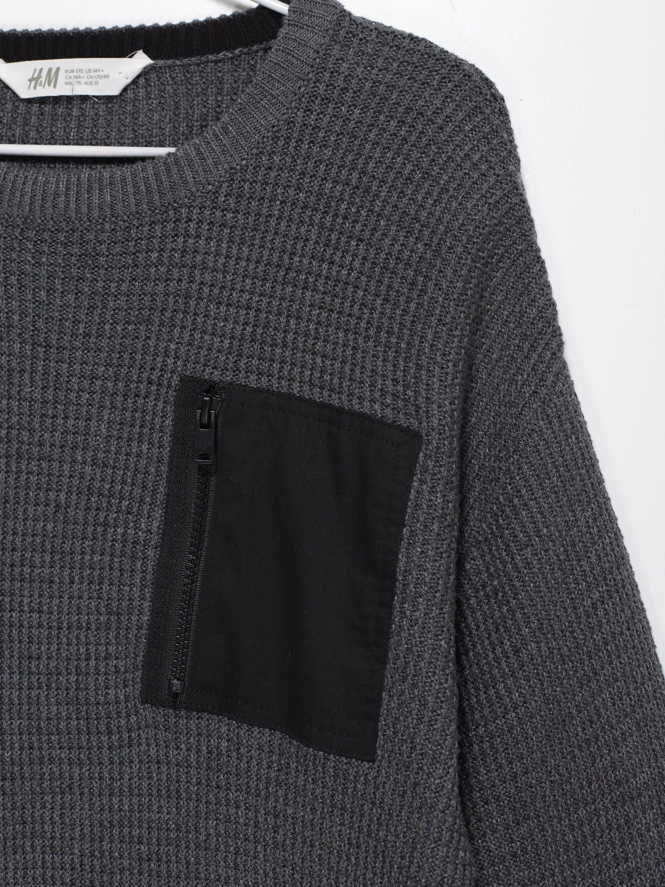 Свитры и кардиганы H&M модель 07436811_т.сірий Свитры и кардиганы H&M модель 07436811_т.сірий Фото