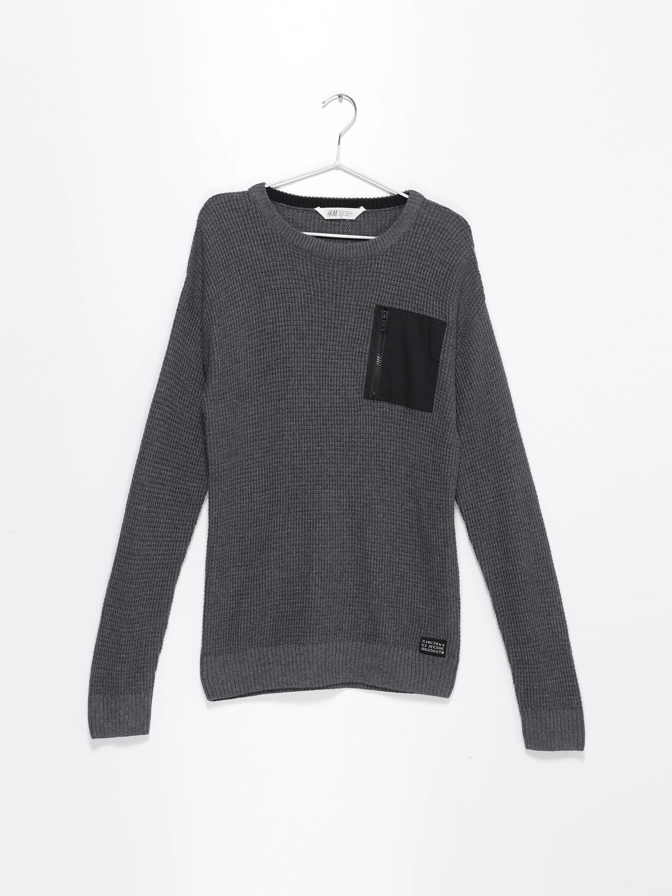 Свитры и кардиганы H&M модель 07436811_т.сірий Свитры и кардиганы H&M модель 07436811_т.сірий Фото