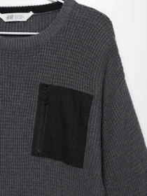 Свитры и кардиганы H&M модель 07436811_т.сірий Фото
