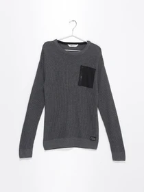 Свитры и кардиганы H&M модель 07436811_т.сірий Фото