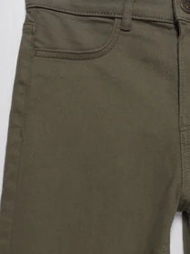 Брюки H&M модель 0745552_хакі Фото