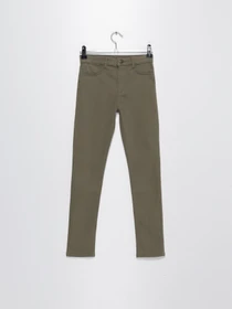 Брюки H&M модель 0745552_хакі Фото