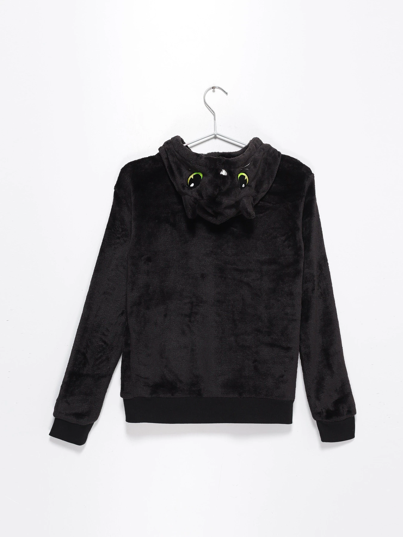 Худи и свитшоты H&M модель 0747415_чорний Фото