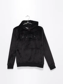 Худи и свитшоты H&M модель 0747415_чорний Фото