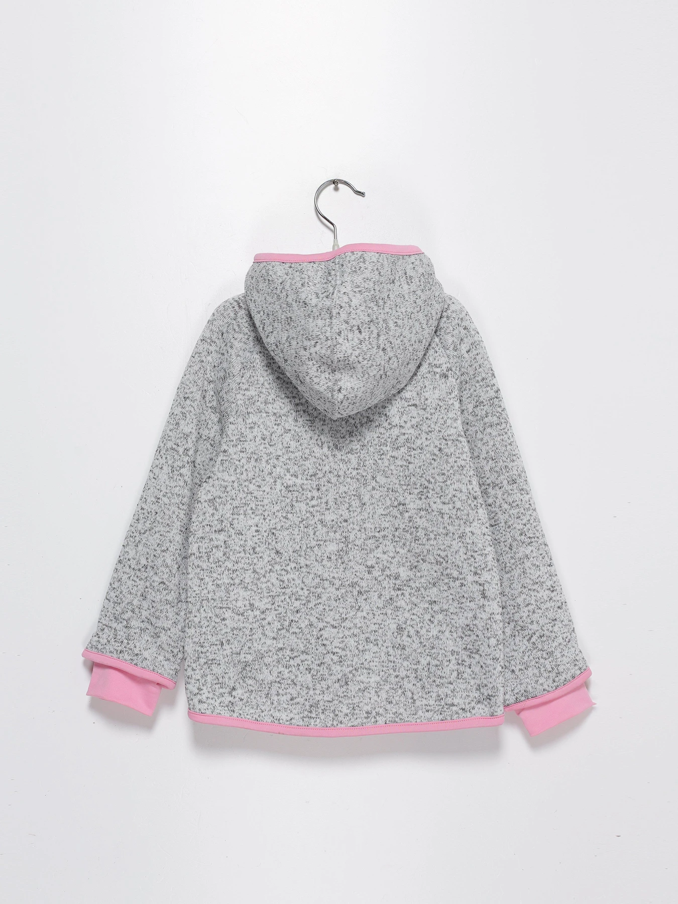 Худи и свитшоты H&M модель 0749823_сірий комб. Фото