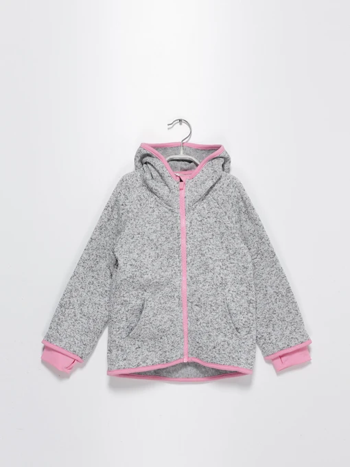 Худі та світшоти H&M модель 0749823_сірий комб. Фото