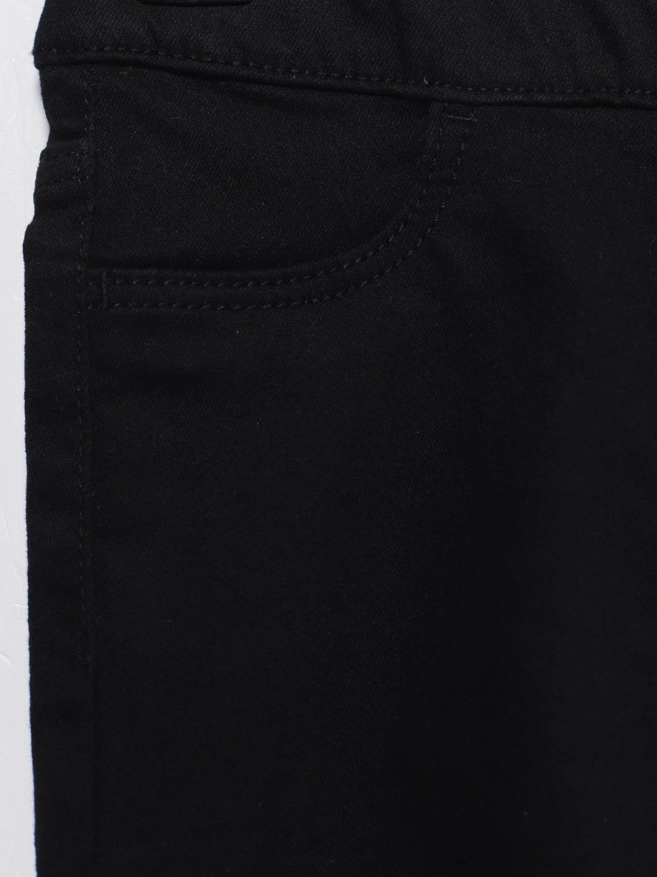 Брюки H&M модель 0755610_чорний Брюки H&M модель 0755610_чорний Фото