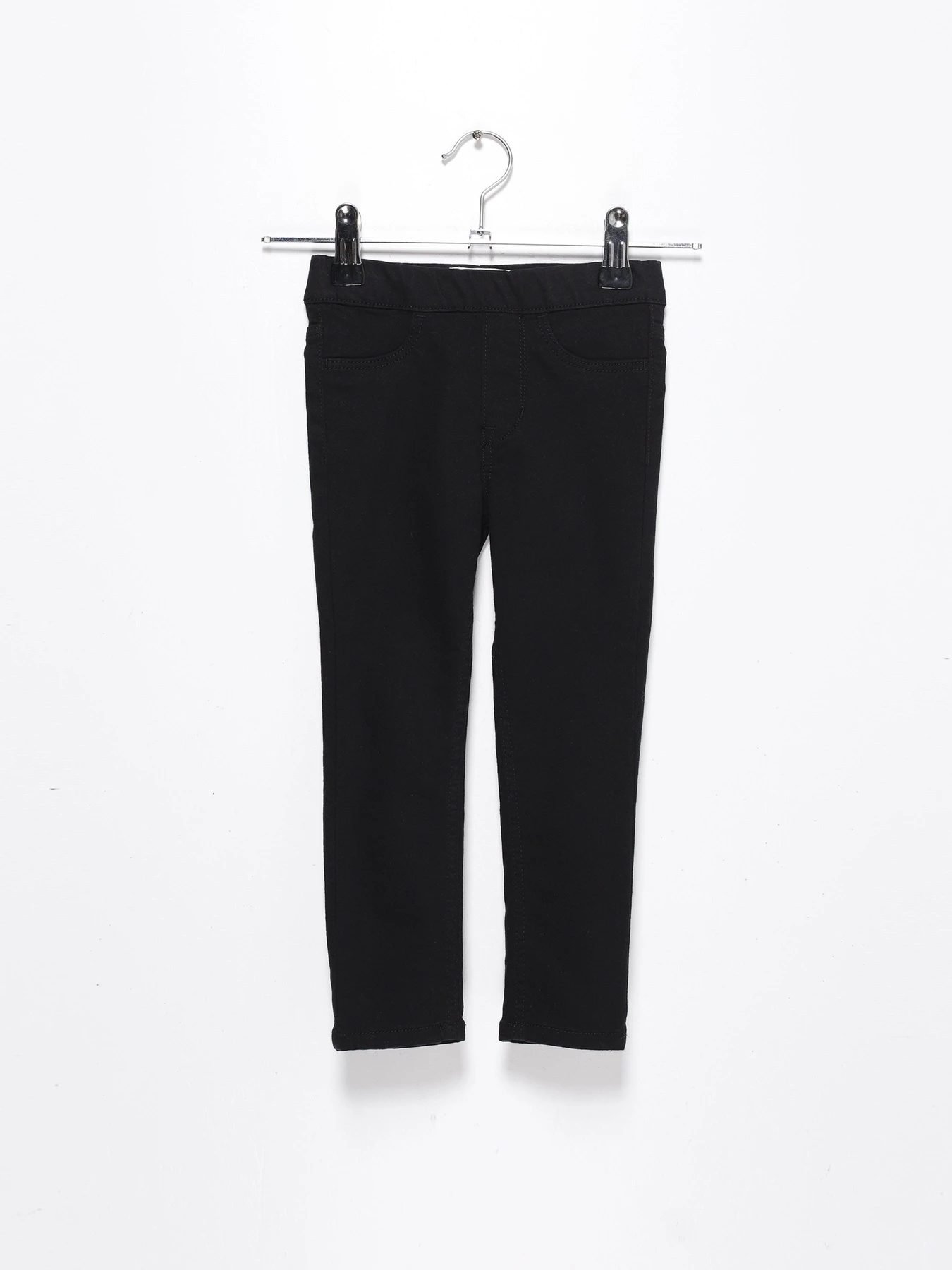 Брюки H&M модель 0755610_чорний Брюки H&M модель 0755610_чорний Фото