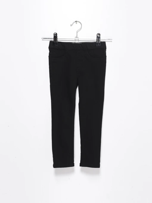 Брюки H&M модель 0755610_чорний Фото