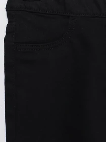 Брюки H&M модель 0755610_чорний Фото