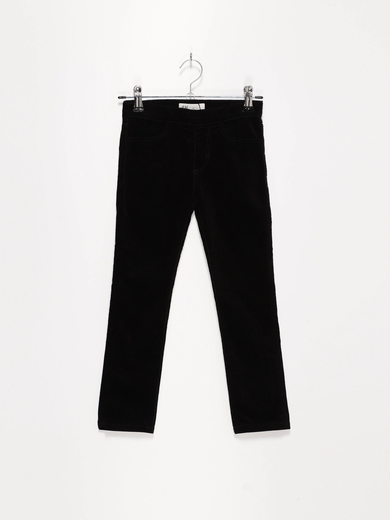 Брюки H&M модель 0755611_чорний Брюки H&M модель 0755611_чорний Фото
