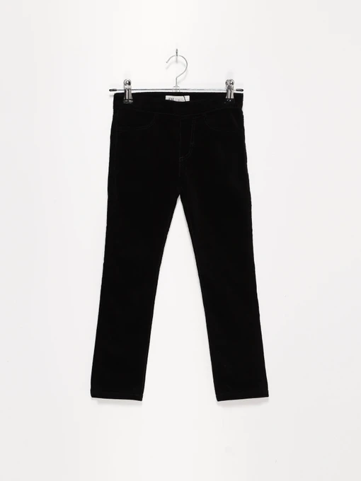 Брюки H&M модель 0755611_чорний Фото