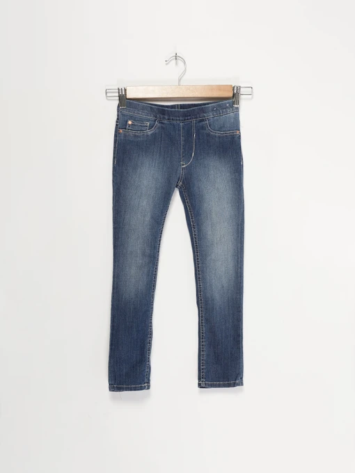 Брюки H&M модель 0535730_синій Фото