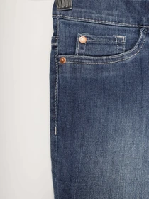Брюки H&M модель 0535730_синій Фото