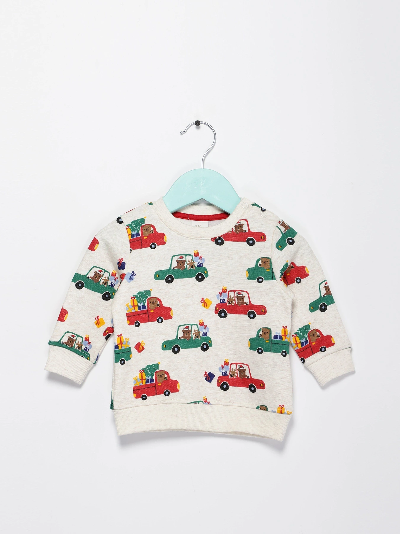 Худі та світшоти H&M модель 0762749_с.бежевий комб. Худі та світшоти H&M модель 0762749_с.бежевий комб. Фото