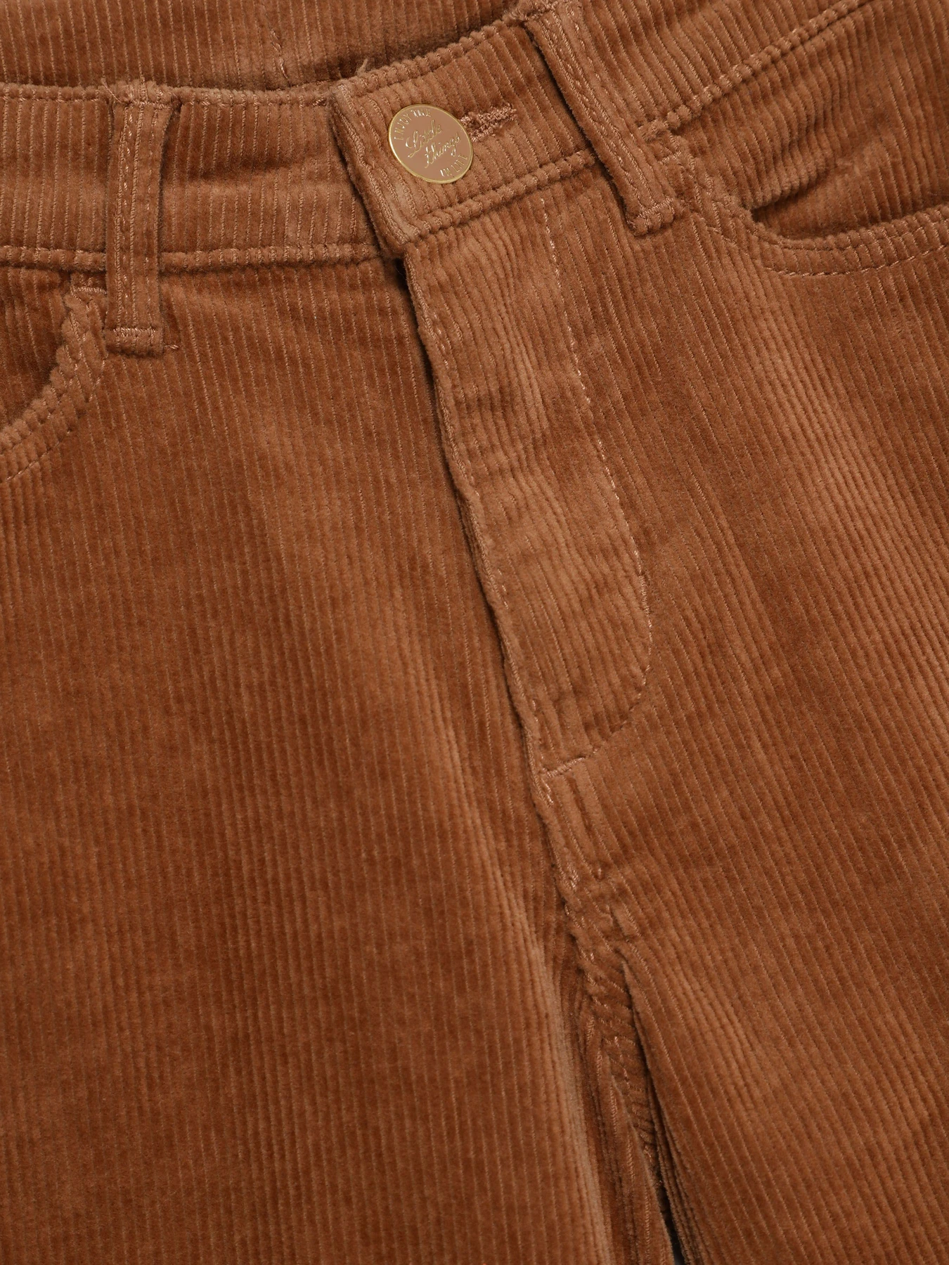 Брюки H&M модель 0762767_коричневий Брюки H&M модель 0762767_коричневий Фото