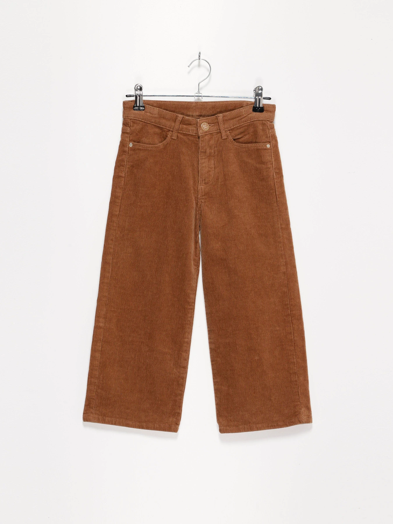 Брюки H&M модель 0762767_коричневий Брюки H&M модель 0762767_коричневий Фото