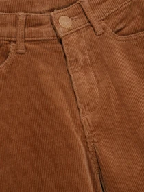 Брюки H&M модель 0762767_коричневий Фото