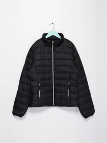 Куртки и дубленки H&M модель 07650461_чорний Фото