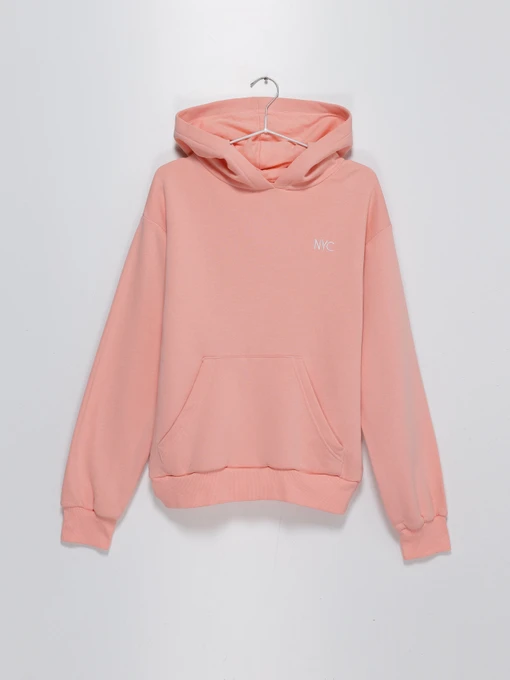 Худі та світшоти H&M модель 07682051_с.рожевий Фото