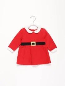 Платья H&M модель 07862071_червоний комб. Фото