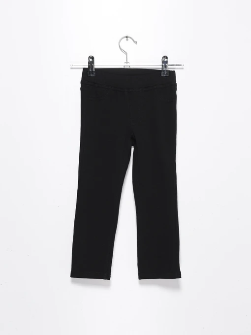 Брюки H&M модель 0806183_чорний Фото