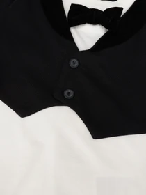 Худи и свитшоты H&M модель 0808966_білий з чорним Фото
