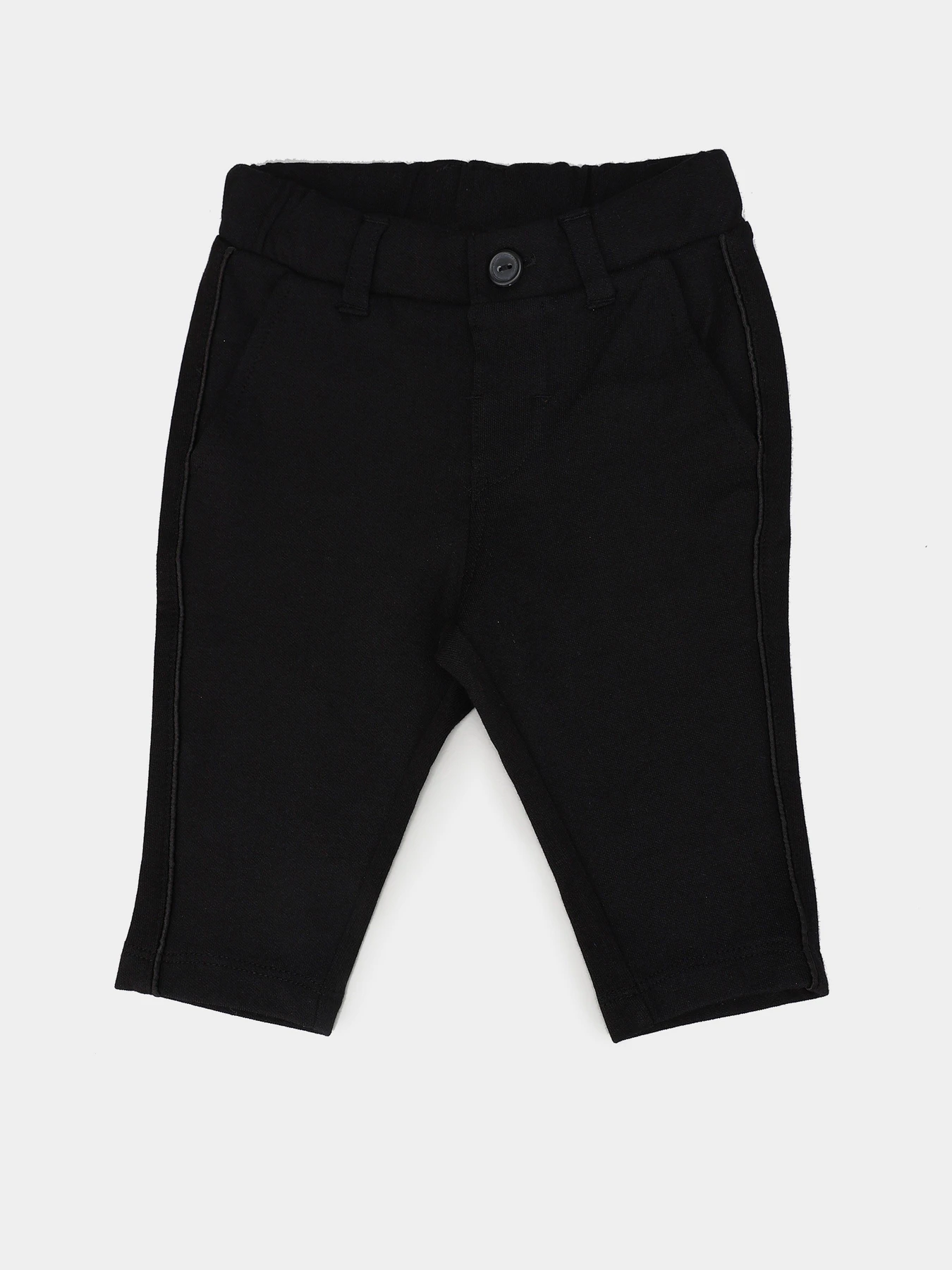 Брюки H&M модель 08089660_чорний Брюки H&M модель 08089660_чорний Фото