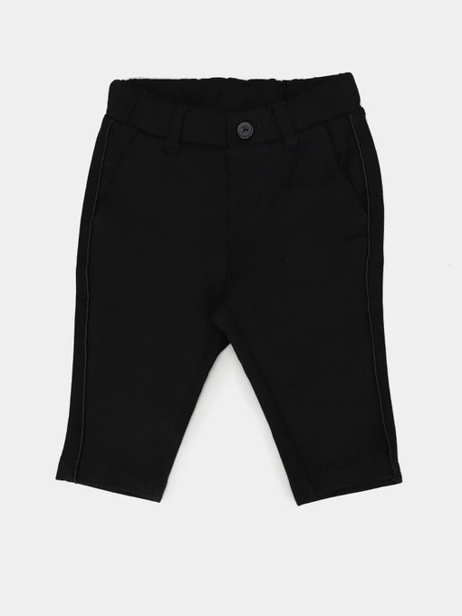 Брюки H&M модель 08089660_чорний Фото