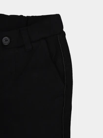 Брюки H&M модель 08089660_чорний Фото
