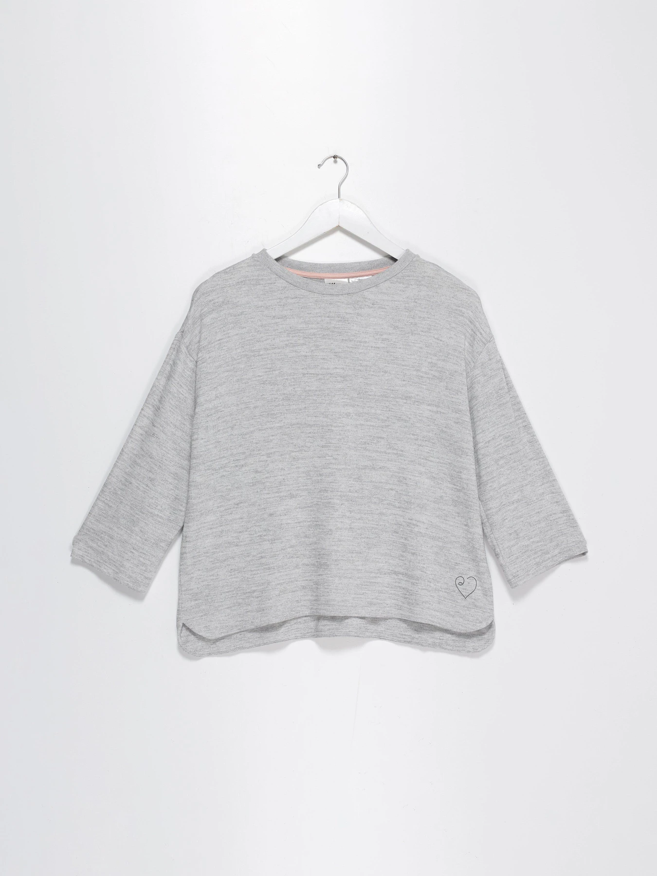 Худи и свитшоты H&M модель 08238891_сірий комб. Худи и свитшоты H&M модель 08238891_сірий комб. Фото