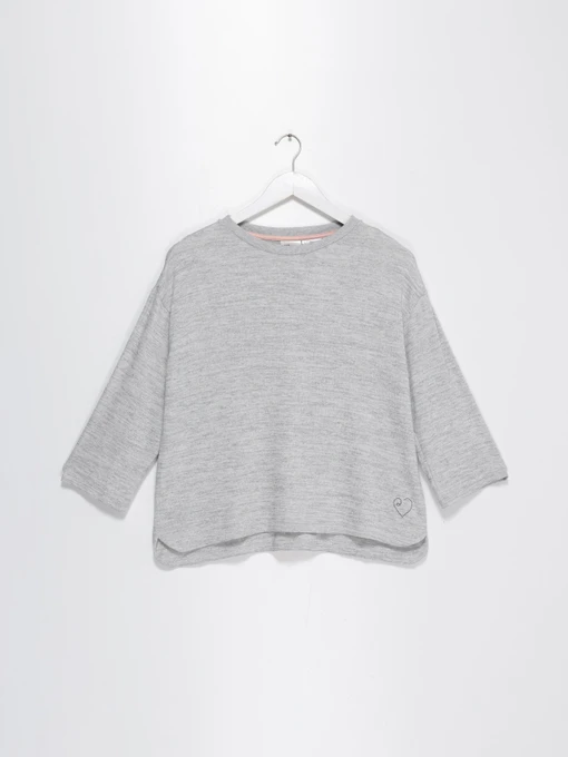 Худі та світшоти H&M модель 08238891_сірий комб. Фото