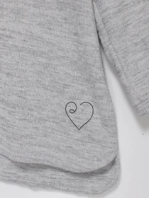 Худи и свитшоты H&M модель 08238891_сірий комб. Фото