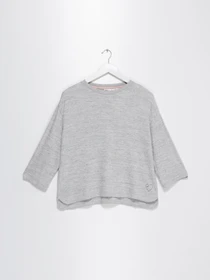 Худи и свитшоты H&M модель 08238891_сірий комб. Фото
