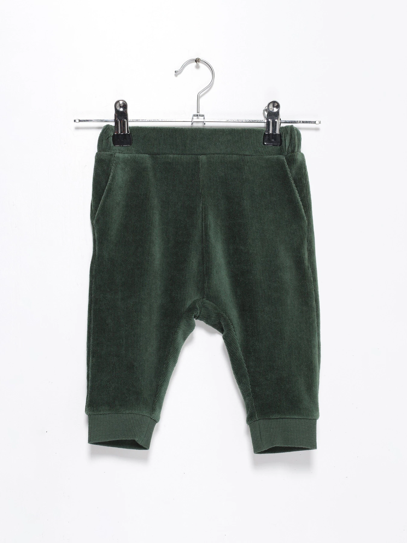 Брюки H&M модель 0833924_зелений Брюки H&M модель 0833924_зелений Фото