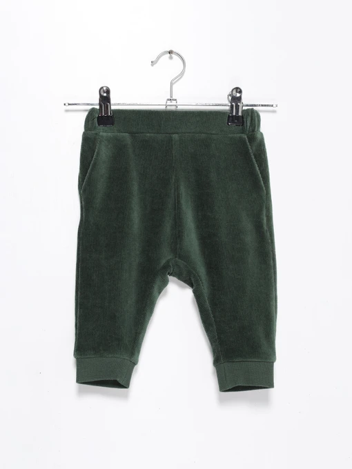 Брюки H&M модель 0833924_зелений Фото
