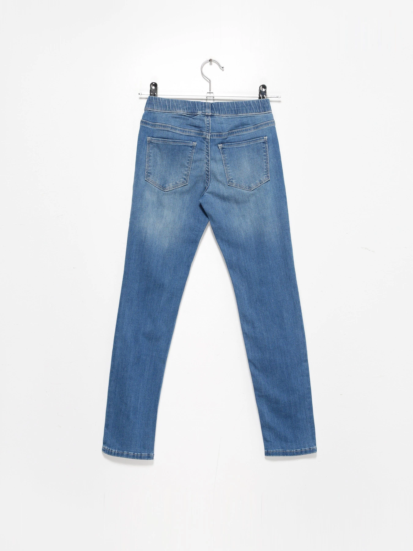 Брюки H&M модель 0731512_синій Фото