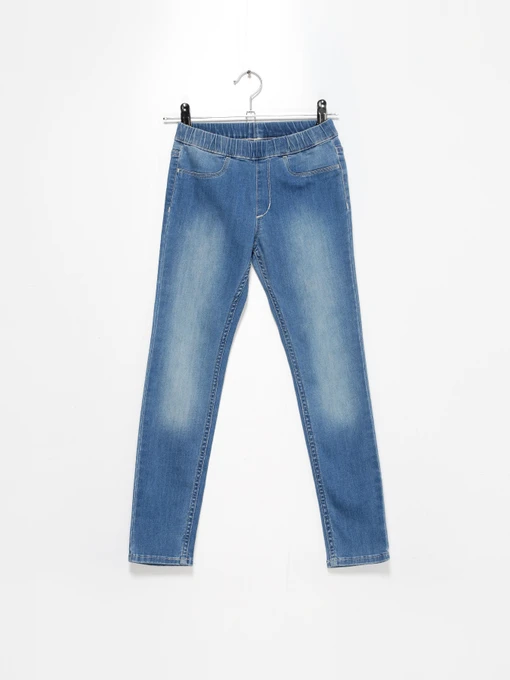 Брюки H&M модель 0731512_синій Фото