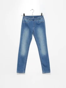Брюки H&M модель 0731512_синій Фото