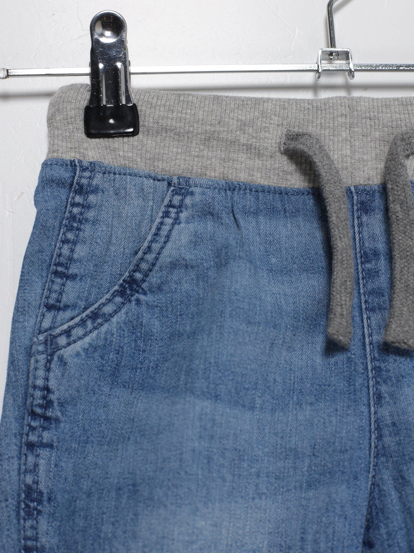 Джинси H&M модель 08344391_синій Фото