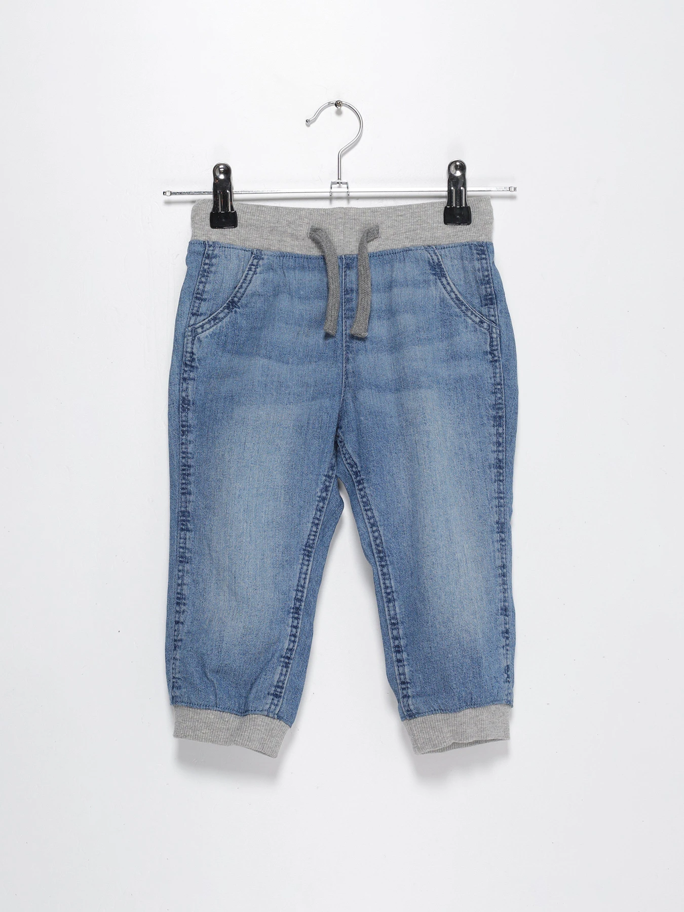 Джинси H&M модель 08344391_синій Фото