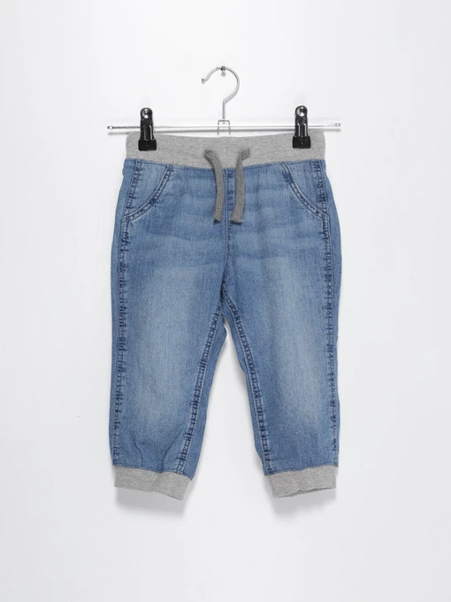 Джинси H&M модель 08344391_синій Фото