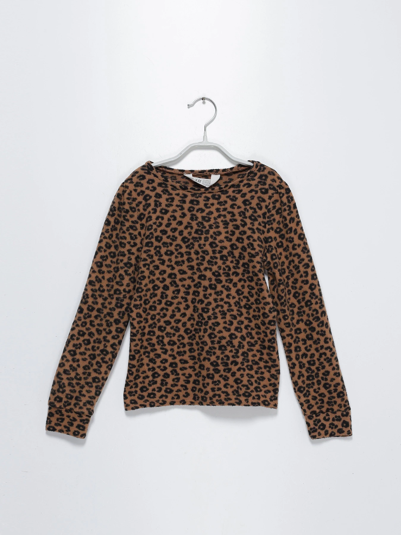 Свитры и кардиганы H&M модель 0836048_коричневий комб. Свитры и кардиганы H&M модель 0836048_коричневий комб. Фото
