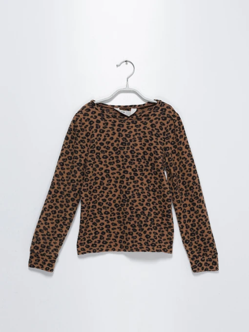 Свитры и кардиганы H&M модель 0836048_коричневий комб. Фото