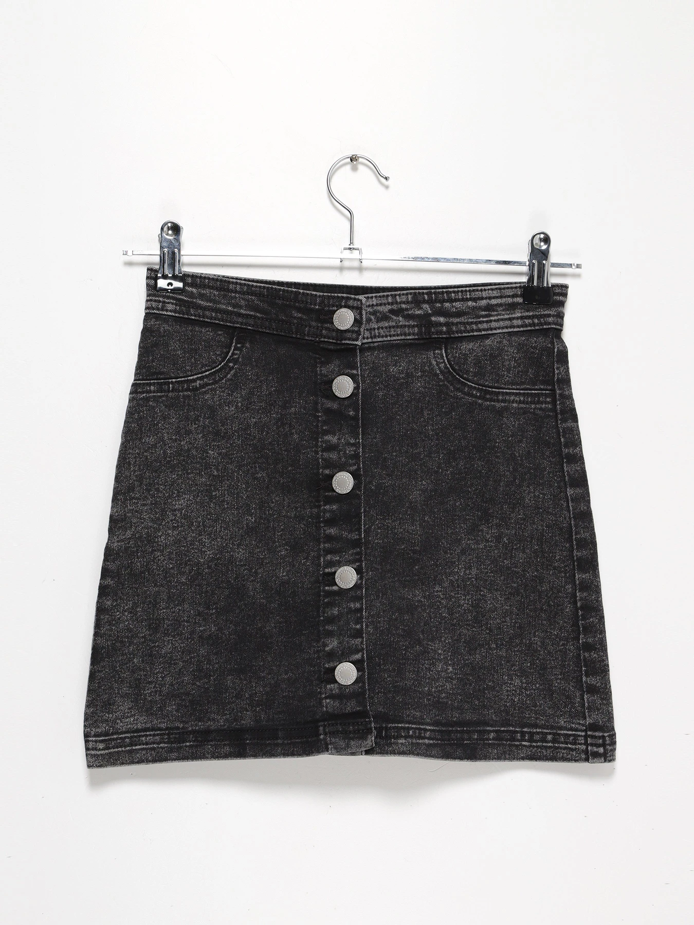 Юбки H&M модель 0844532_т.сірий Фото