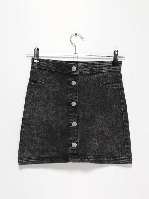 Юбки H&M модель 0844532_т.сірий Фото